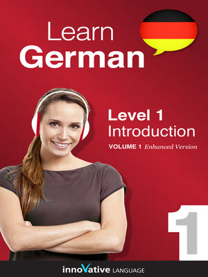 cover image of Learn German: Level 1: Introduction to German